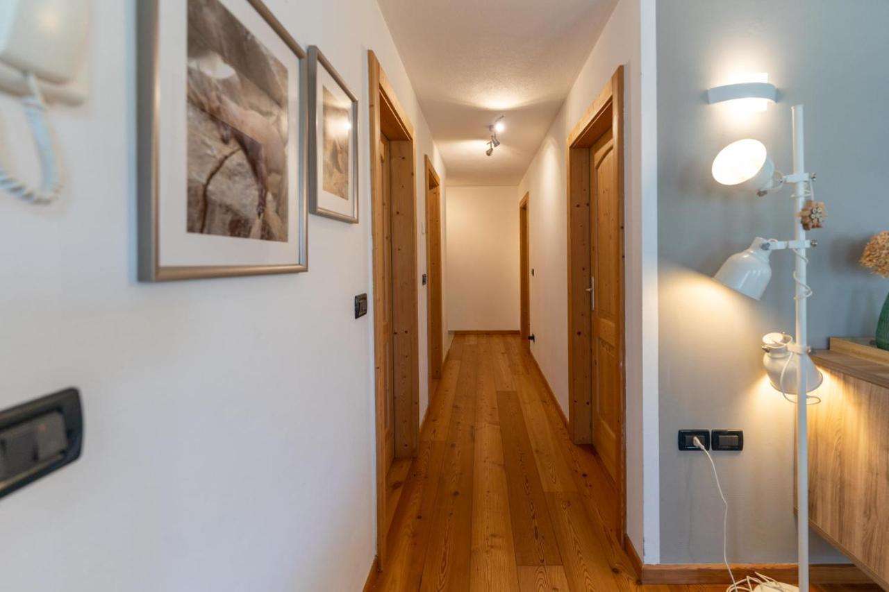 Ferienwohnung Casa Beba - Agenzia Dolomiti Affitti Cavalese Exterior foto