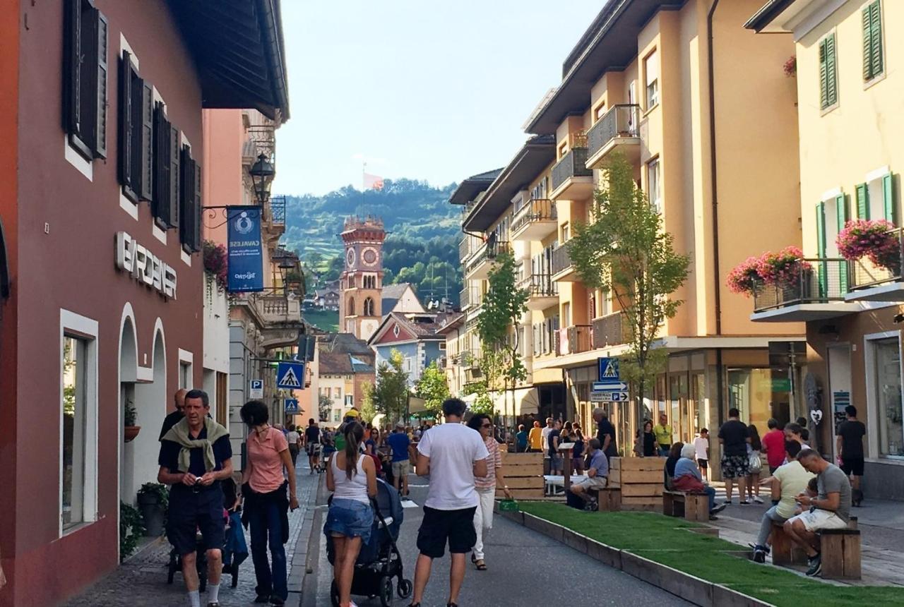 Ferienwohnung Casa Beba - Agenzia Dolomiti Affitti Cavalese Exterior foto